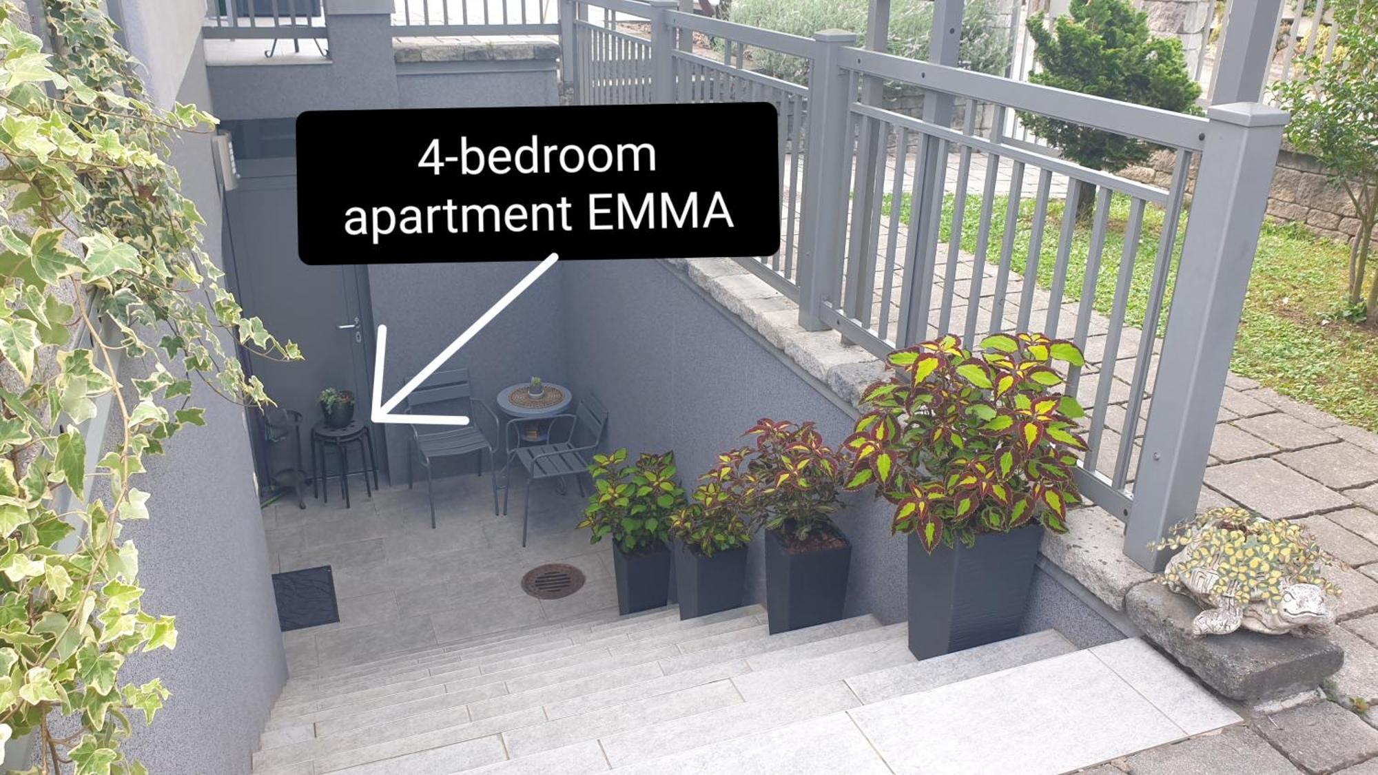 Apartment Emma Ljubljana - Free Parking, Ac, Wifi Room photo